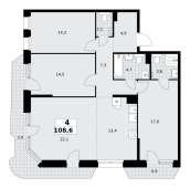 Планировка квартиры