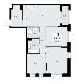 Планировка квартиры