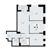 Планировка квартиры