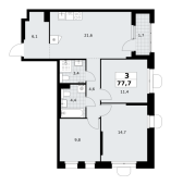 Планировка квартиры