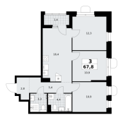 Планировка квартиры