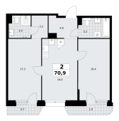 Планировка квартиры