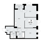 Планировка квартиры