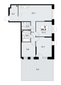 Планировка квартиры
