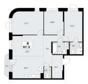 Планировка квартиры