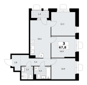Планировка квартиры
