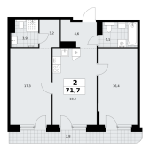 Планировка квартиры