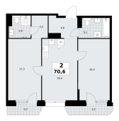 Планировка квартиры
