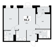 Планировка квартиры
