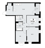 Планировка квартиры