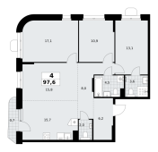 Планировка квартиры