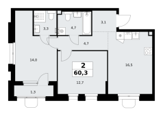Планировка квартиры