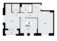 Планировка квартиры