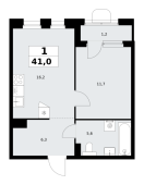 Планировка квартиры