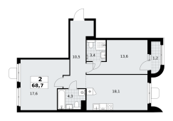 Планировка квартиры