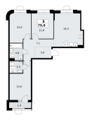 Планировка квартиры