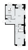 Планировка квартиры