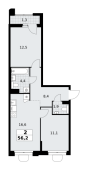 Планировка квартиры