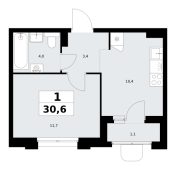 Планировка квартиры