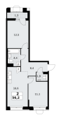 Планировка квартиры