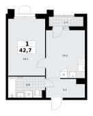Планировка квартиры