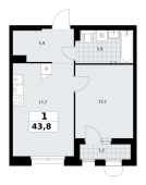 Планировка квартиры