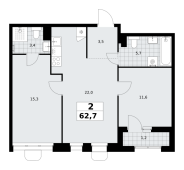 Планировка квартиры