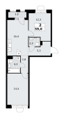 Планировка квартиры