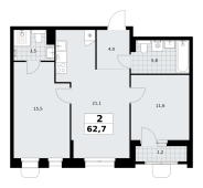 Планировка квартиры