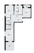Планировка квартиры