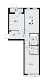Планировка квартиры