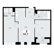 Планировка квартиры