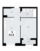 Планировка квартиры