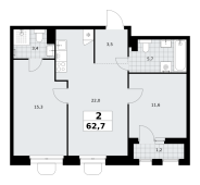 Планировка квартиры