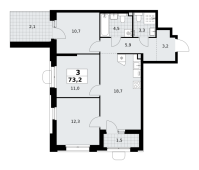 Планировка квартиры