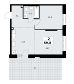Планировка квартиры