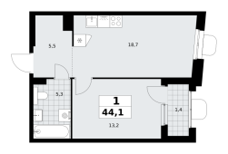 Планировка квартиры
