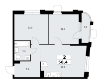 Планировка квартиры