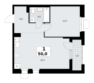 Планировка квартиры