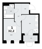 Планировка квартиры