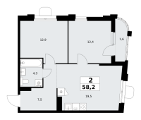 Планировка квартиры