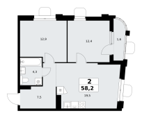 Планировка квартиры