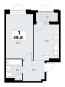 Планировка квартиры