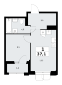 Планировка квартиры