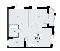 Планировка квартиры