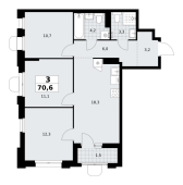 Планировка квартиры