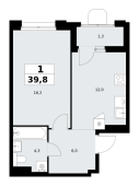 Планировка квартиры