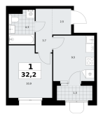 Планировка квартиры