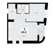 Планировка квартиры