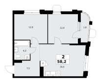 Планировка квартиры